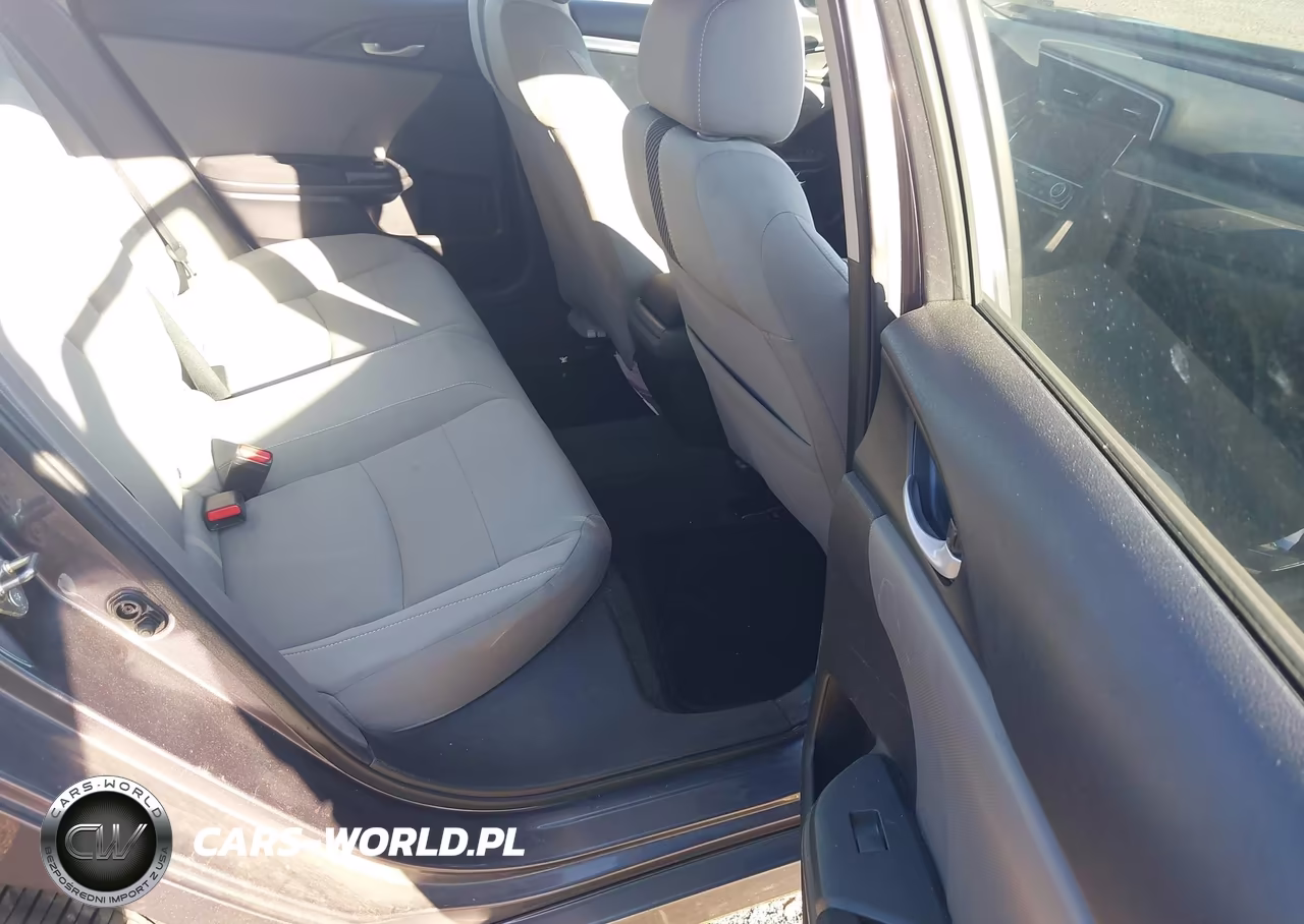 2017 Honda Civic Ex VIN:19XFC2F73HE213674 - 8