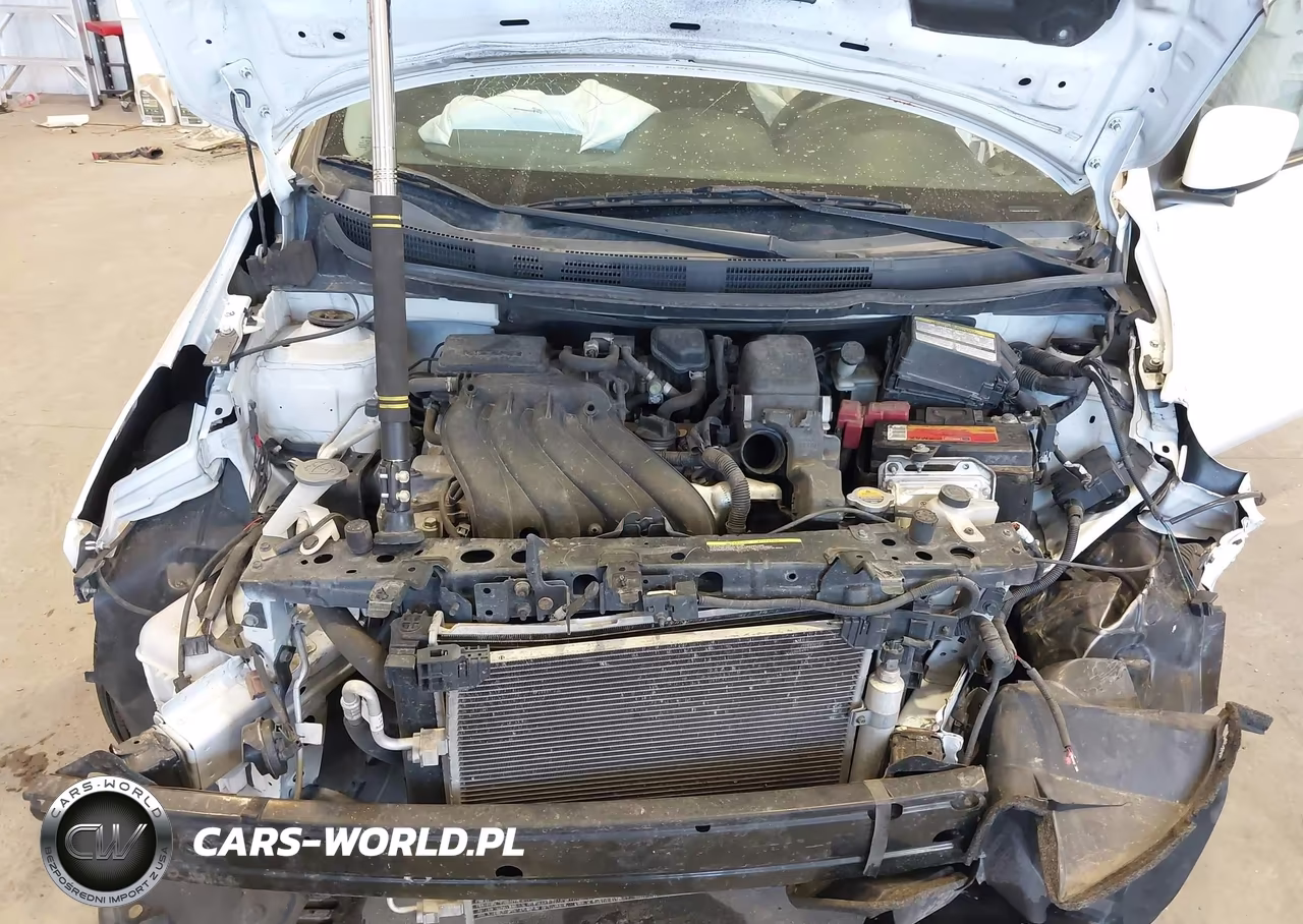 2019 Nissan Versa 1.6 Sv VIN:3N1CN7AP0KL814502 - 10