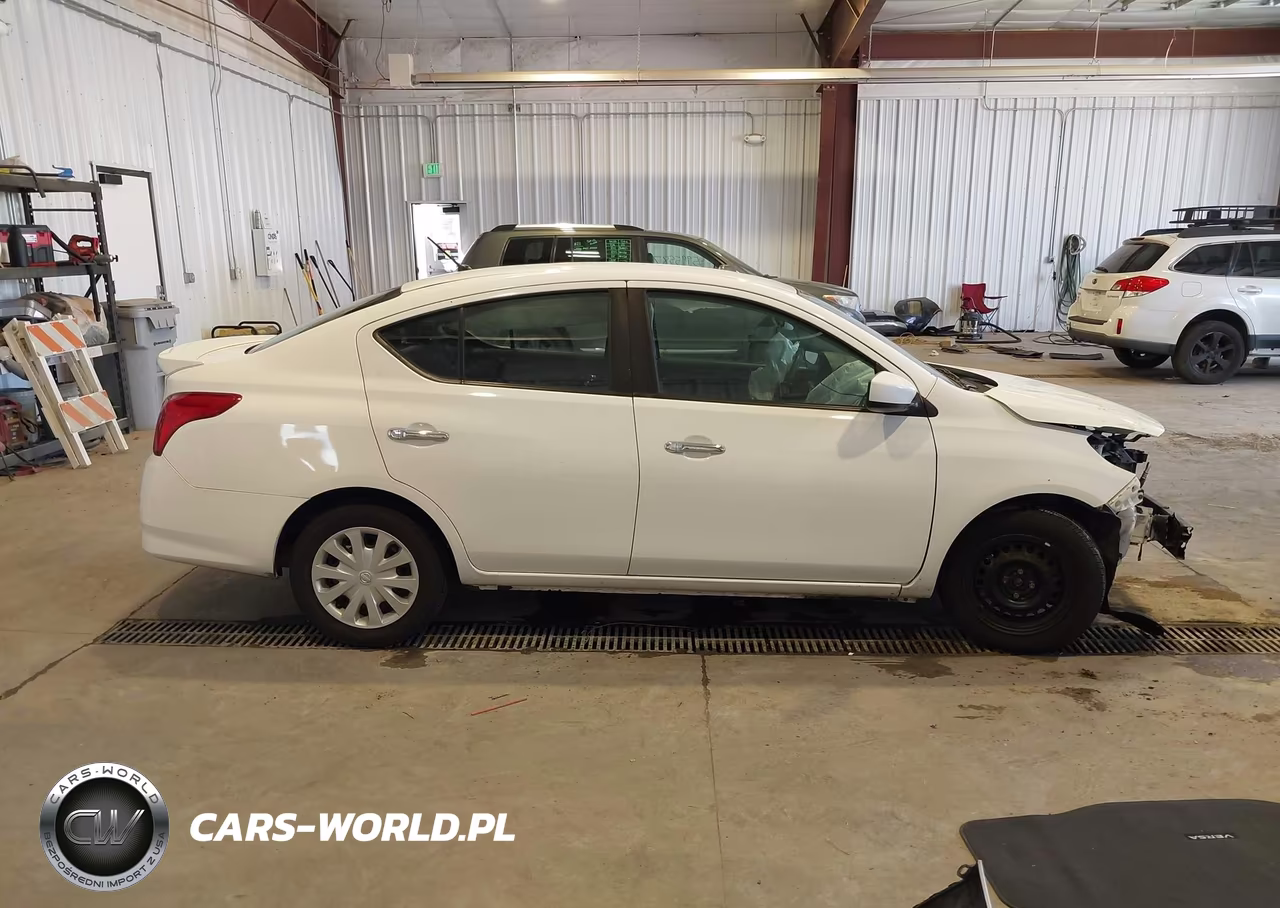 2019 Nissan Versa 1.6 Sv VIN:3N1CN7AP0KL814502 - 14