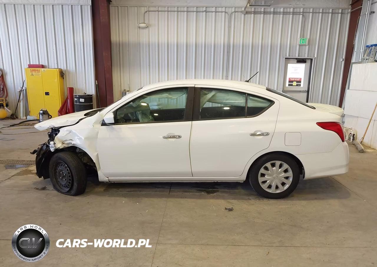 2019 Nissan Versa 1.6 Sv VIN:3N1CN7AP0KL814502 - 15