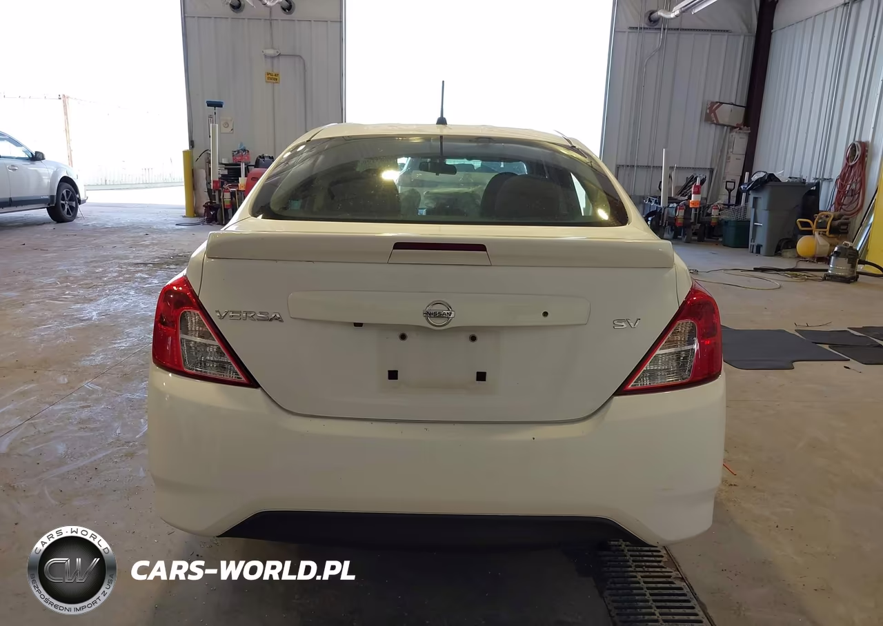 2019 Nissan Versa 1.6 Sv VIN:3N1CN7AP0KL814502 - 17