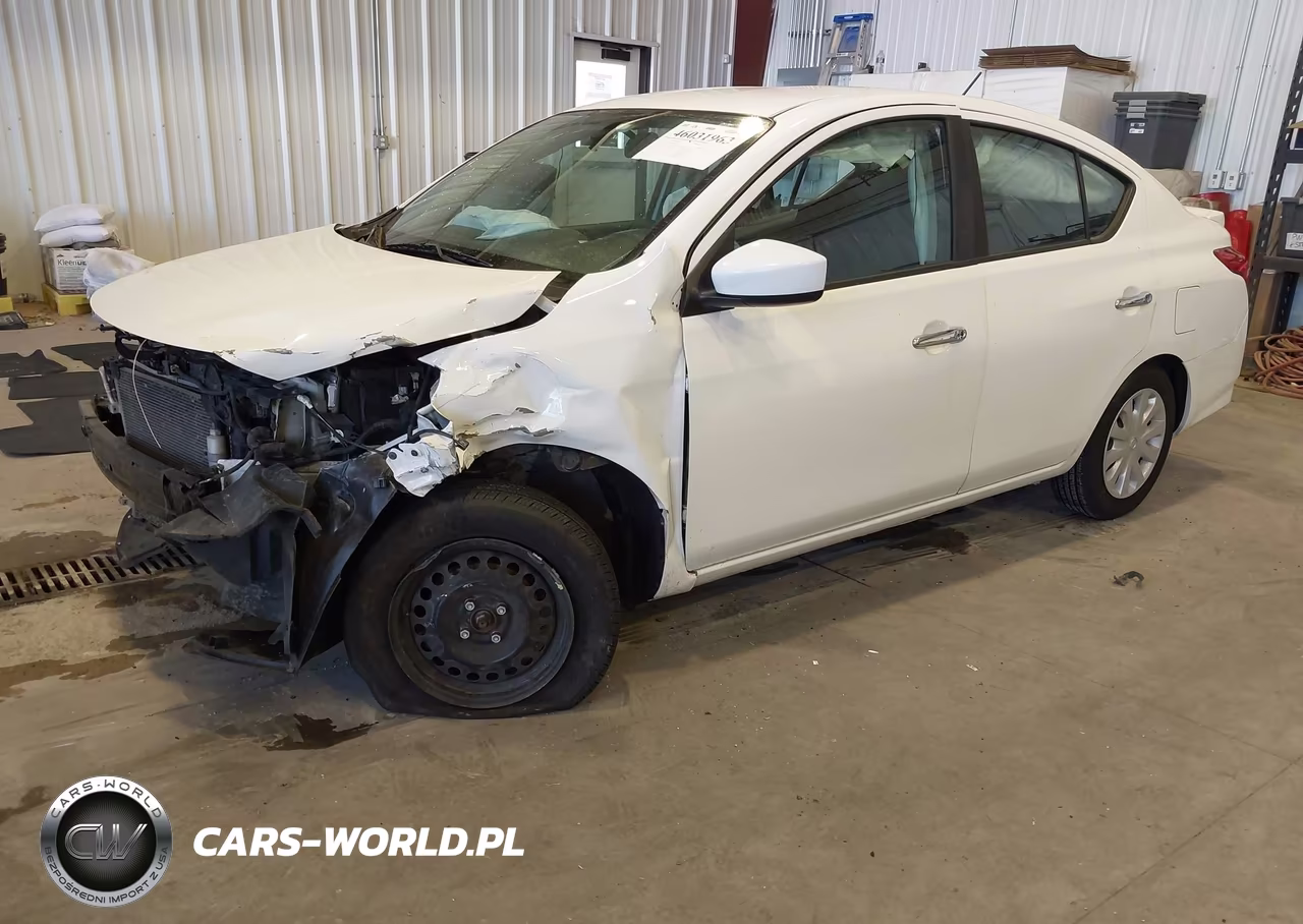2019 Nissan Versa 1.6 Sv VIN:3N1CN7AP0KL814502 - 2