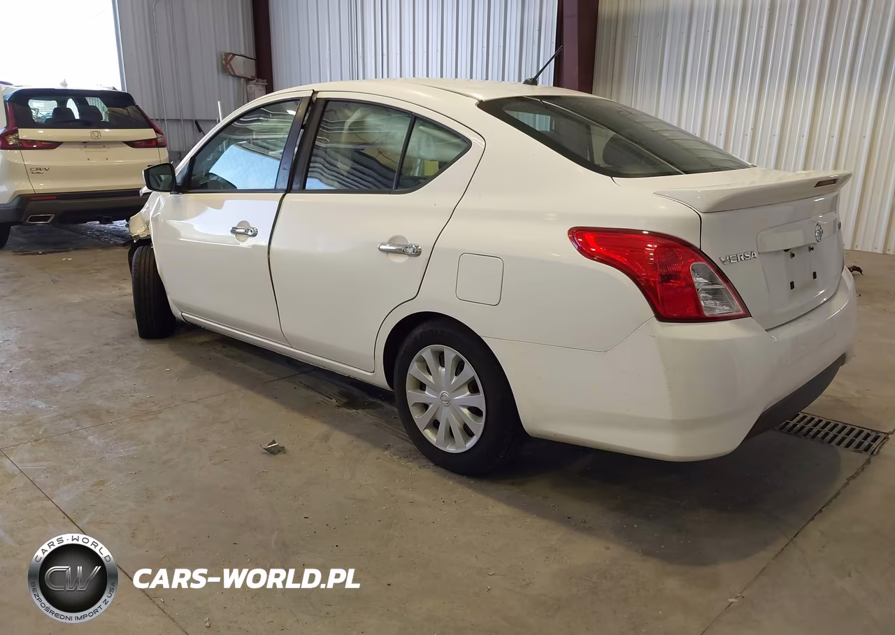 2019 Nissan Versa 1.6 Sv VIN:3N1CN7AP0KL814502 - 3