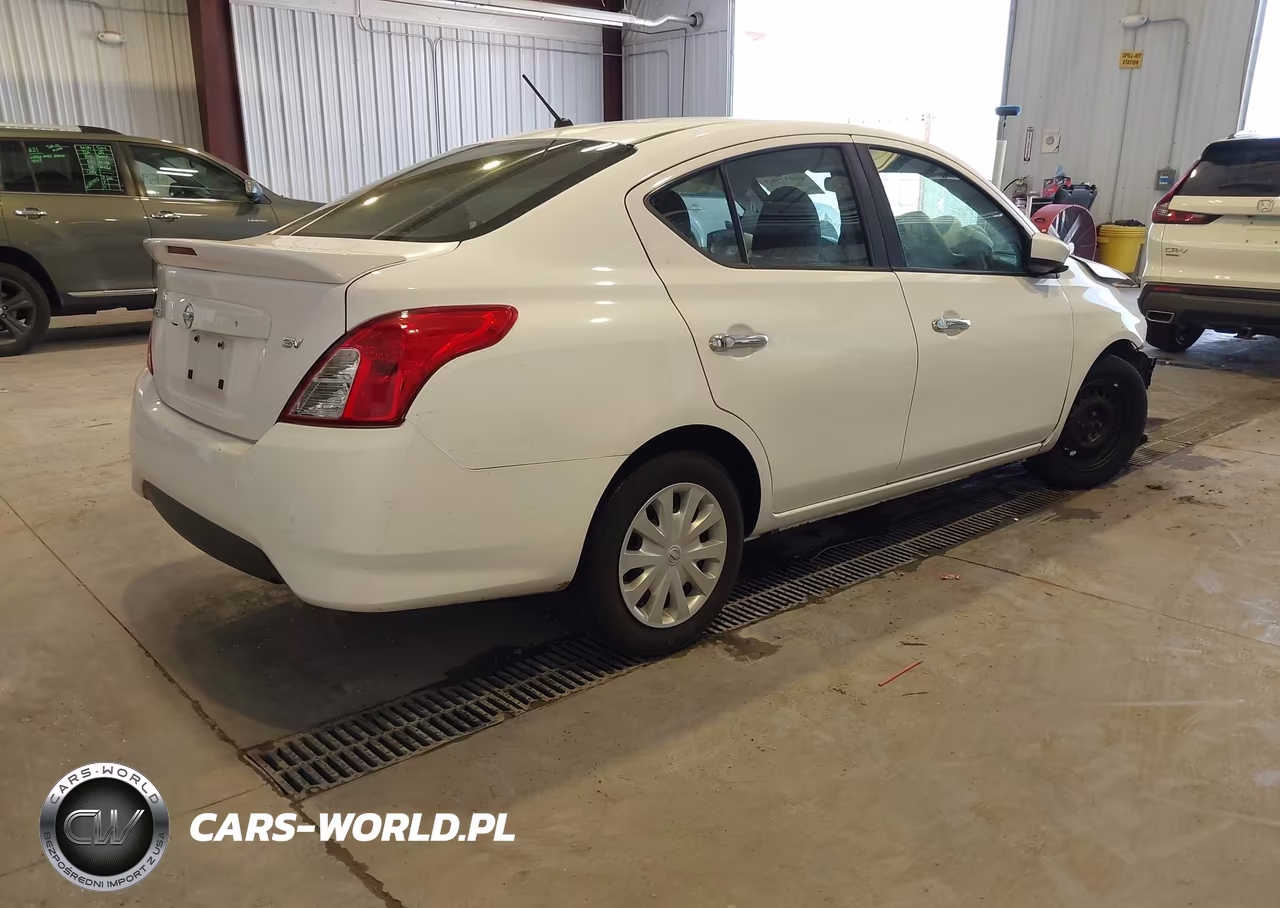 2019 Nissan Versa 1.6 Sv VIN:3N1CN7AP0KL814502 - 4