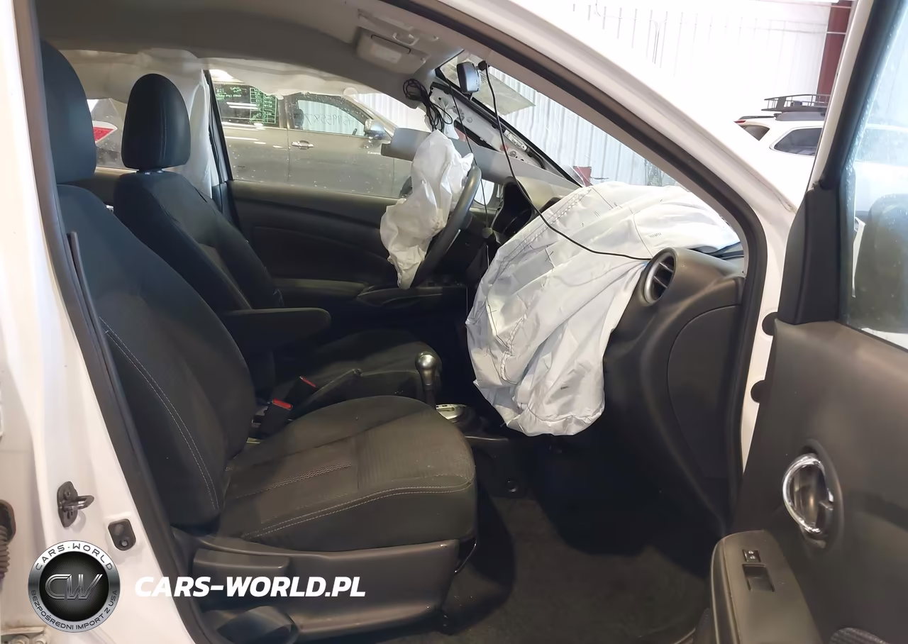 2019 Nissan Versa 1.6 Sv VIN:3N1CN7AP0KL814502 - 5