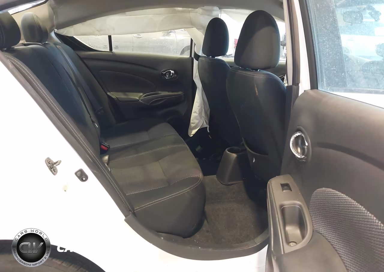 2019 Nissan Versa 1.6 Sv VIN:3N1CN7AP0KL814502 - 8
