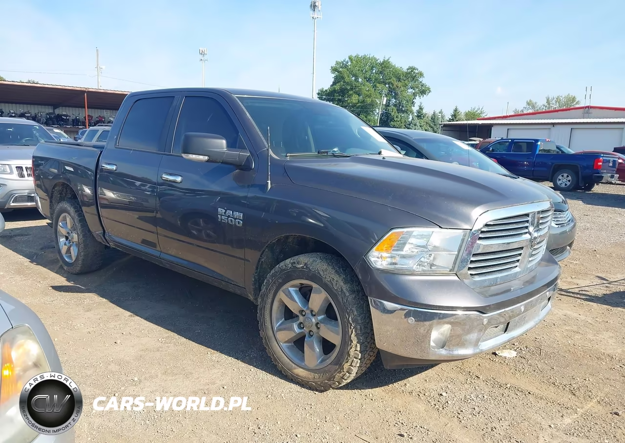 2017 Ram 1500 Big Horn 4X4 5'7 Box – zdjęcie 1 z 16
