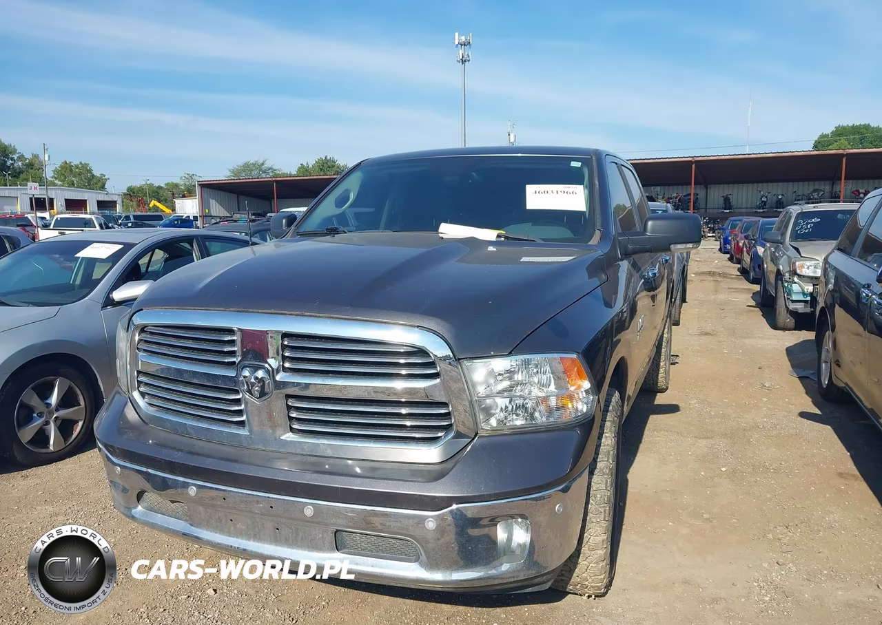 2017 Ram 1500 Big Horn 4X4 5'7 Box VIN:1C6RR7LG7HS758620 - 12