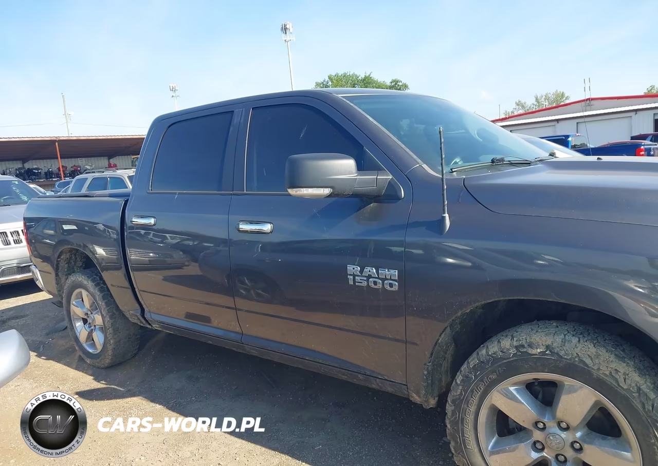 2017 Ram 1500 Big Horn 4X4 5'7 Box VIN:1C6RR7LG7HS758620 - 13