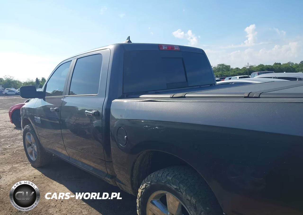 2017 Ram 1500 Big Horn 4X4 5'7 Box VIN:1C6RR7LG7HS758620 - 14