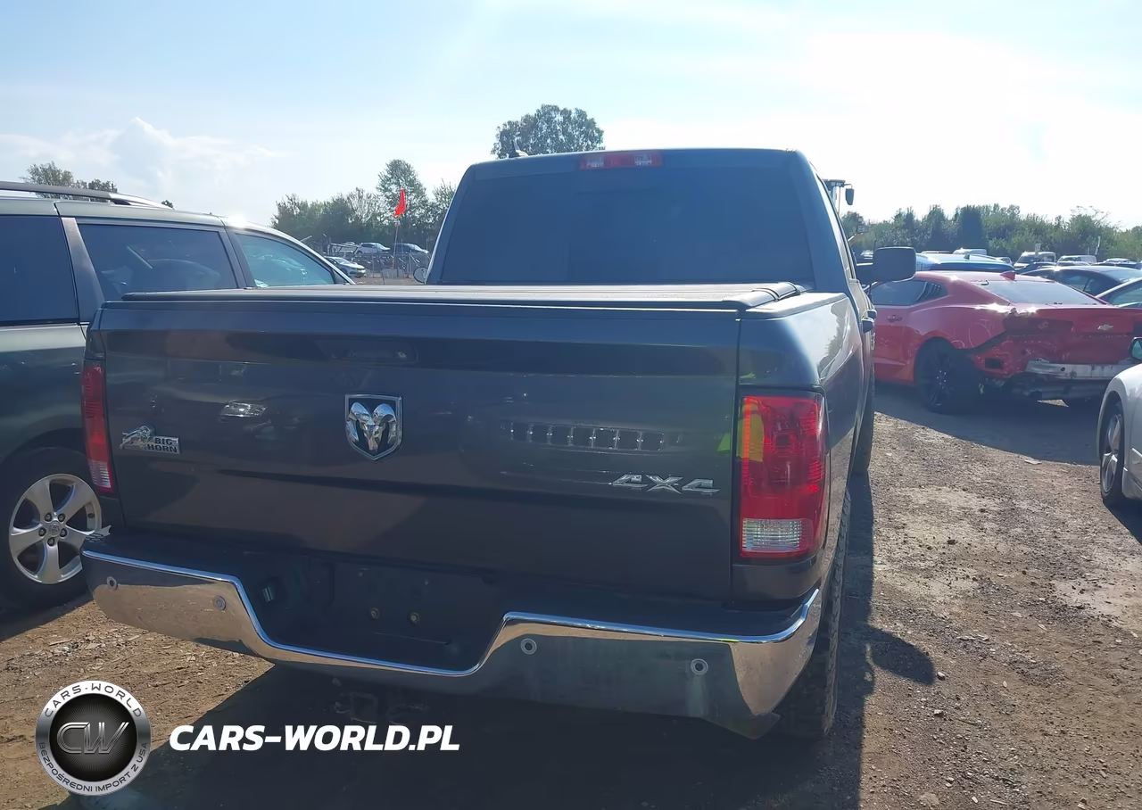 2017 Ram 1500 Big Horn 4X4 5'7 Box VIN:1C6RR7LG7HS758620 - 16
