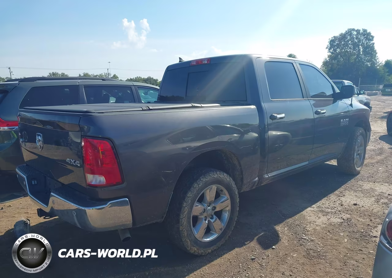 2017 Ram 1500 Big Horn 4X4 5'7 Box VIN:1C6RR7LG7HS758620 - 4