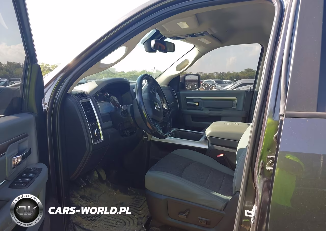 2017 Ram 1500 Big Horn 4X4 5'7 Box VIN:1C6RR7LG7HS758620 - 5
