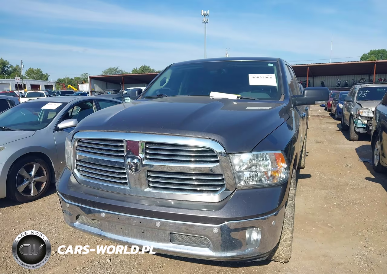 2017 Ram 1500 Big Horn 4X4 5'7 Box VIN:1C6RR7LG7HS758620 - 6