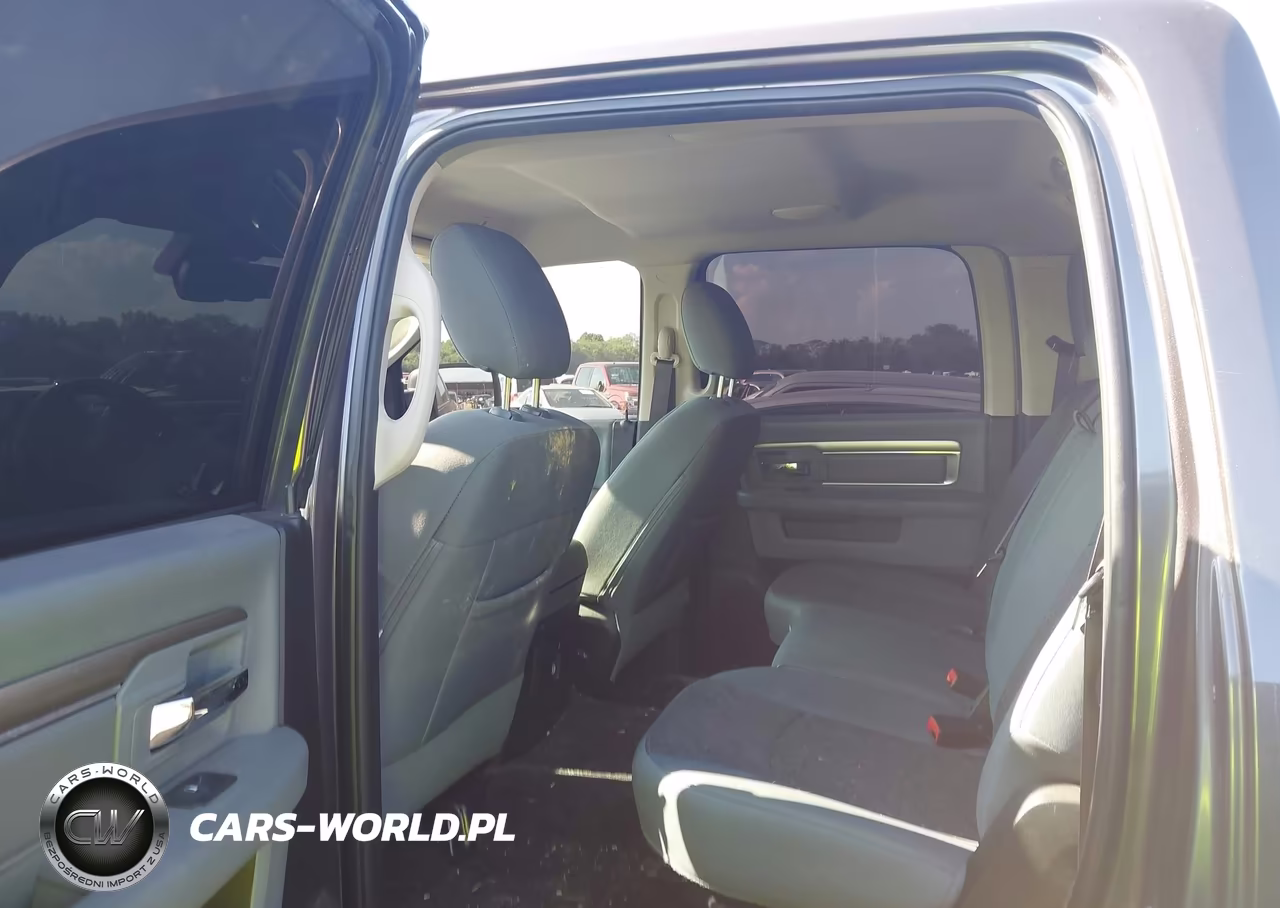 2017 Ram 1500 Big Horn 4X4 5'7 Box VIN:1C6RR7LG7HS758620 - 8