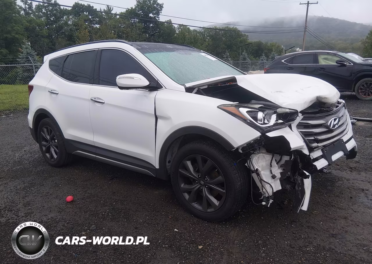 2017 Hyundai Santa Fe Sport 2.0T Ultimate VIN:5NMZWDLA4HH040403 - 1