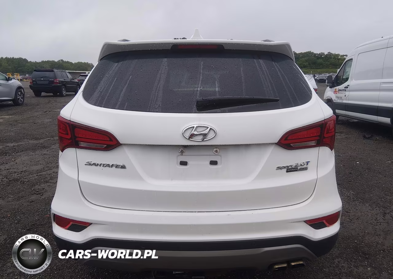 2017 Hyundai Santa Fe Sport 2.0T Ultimate VIN:5NMZWDLA4HH040403 - 17