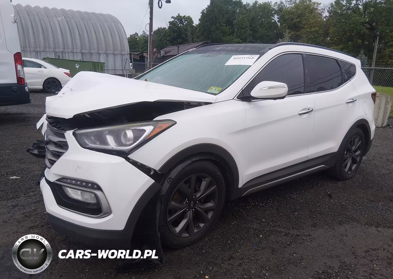 2017 Hyundai Santa Fe Sport 2.0T Ultimate VIN:5NMZWDLA4HH040403 - 2
