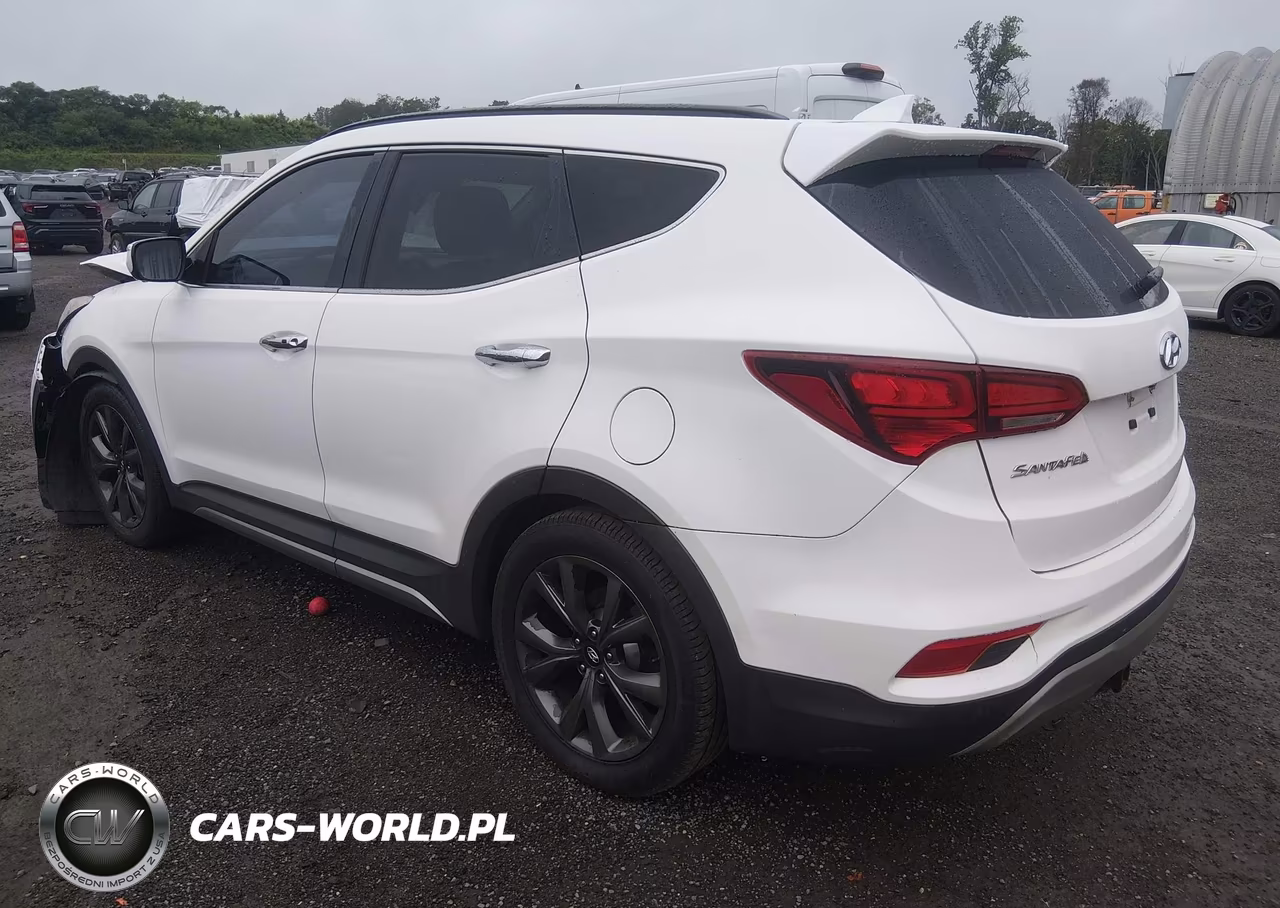 2017 Hyundai Santa Fe Sport 2.0T Ultimate VIN:5NMZWDLA4HH040403 - 3