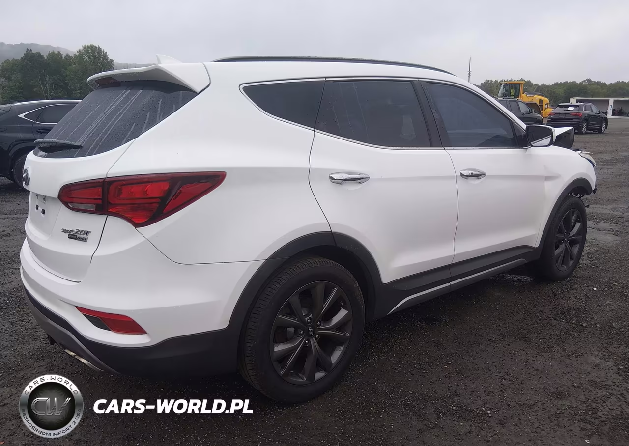 2017 Hyundai Santa Fe Sport 2.0T Ultimate VIN:5NMZWDLA4HH040403 - 4