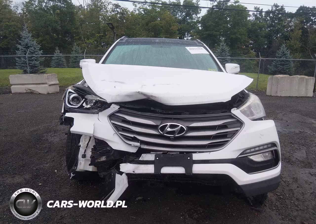 2017 Hyundai Santa Fe Sport 2.0T Ultimate VIN:5NMZWDLA4HH040403 - 6