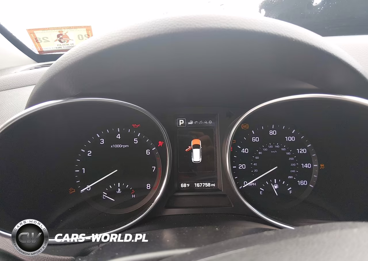 2017 Hyundai Santa Fe Sport 2.0T Ultimate VIN:5NMZWDLA4HH040403 - 7