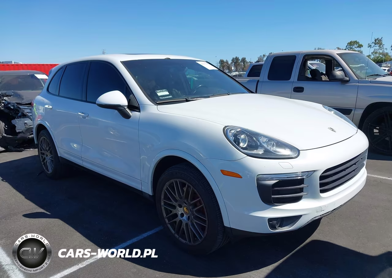2018 Porsche Cayenne Platinum Edition