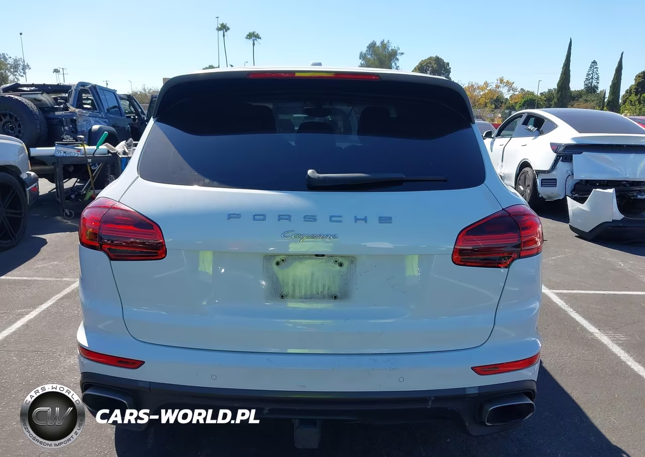 2018 Porsche Cayenne Platinum Edition VIN:WP1AA2A25JKA02912 - 17