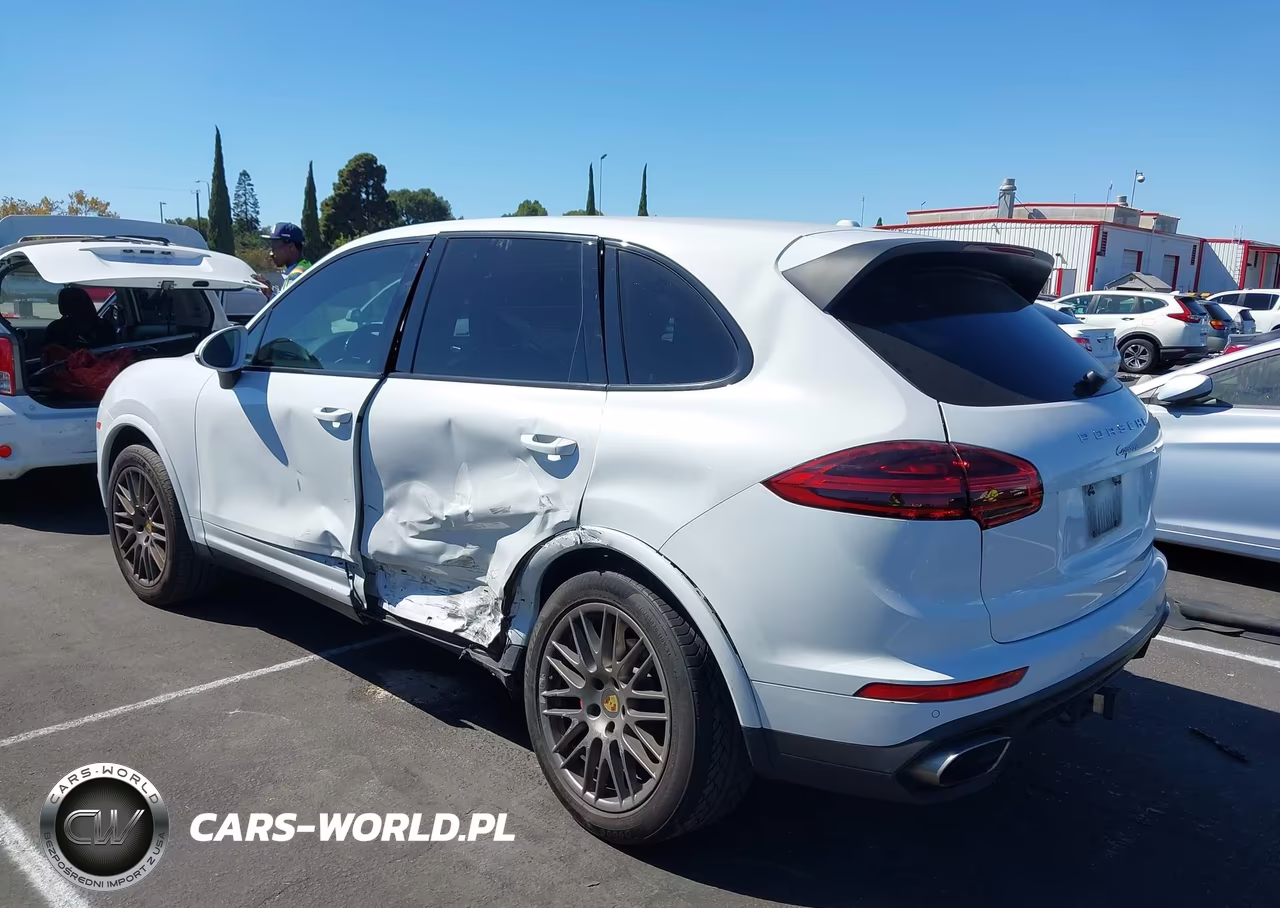 2018 Porsche Cayenne Platinum Edition VIN:WP1AA2A25JKA02912 - 3