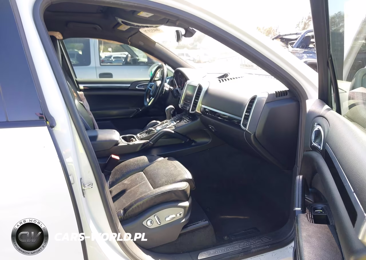 2018 Porsche Cayenne Platinum Edition VIN:WP1AA2A25JKA02912 - 5