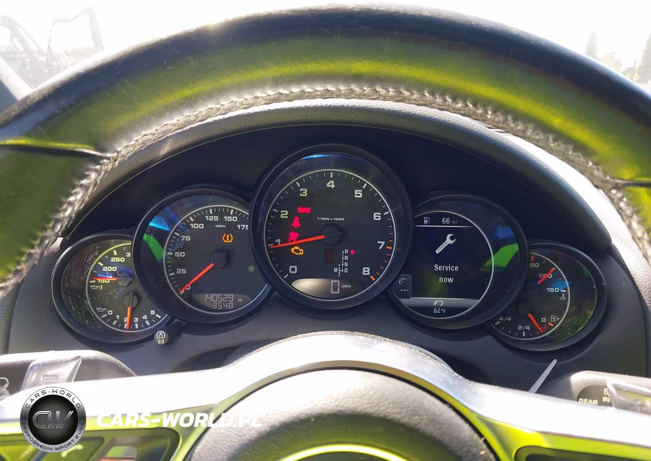 2018 Porsche Cayenne Platinum Edition VIN:WP1AA2A25JKA02912 - 7