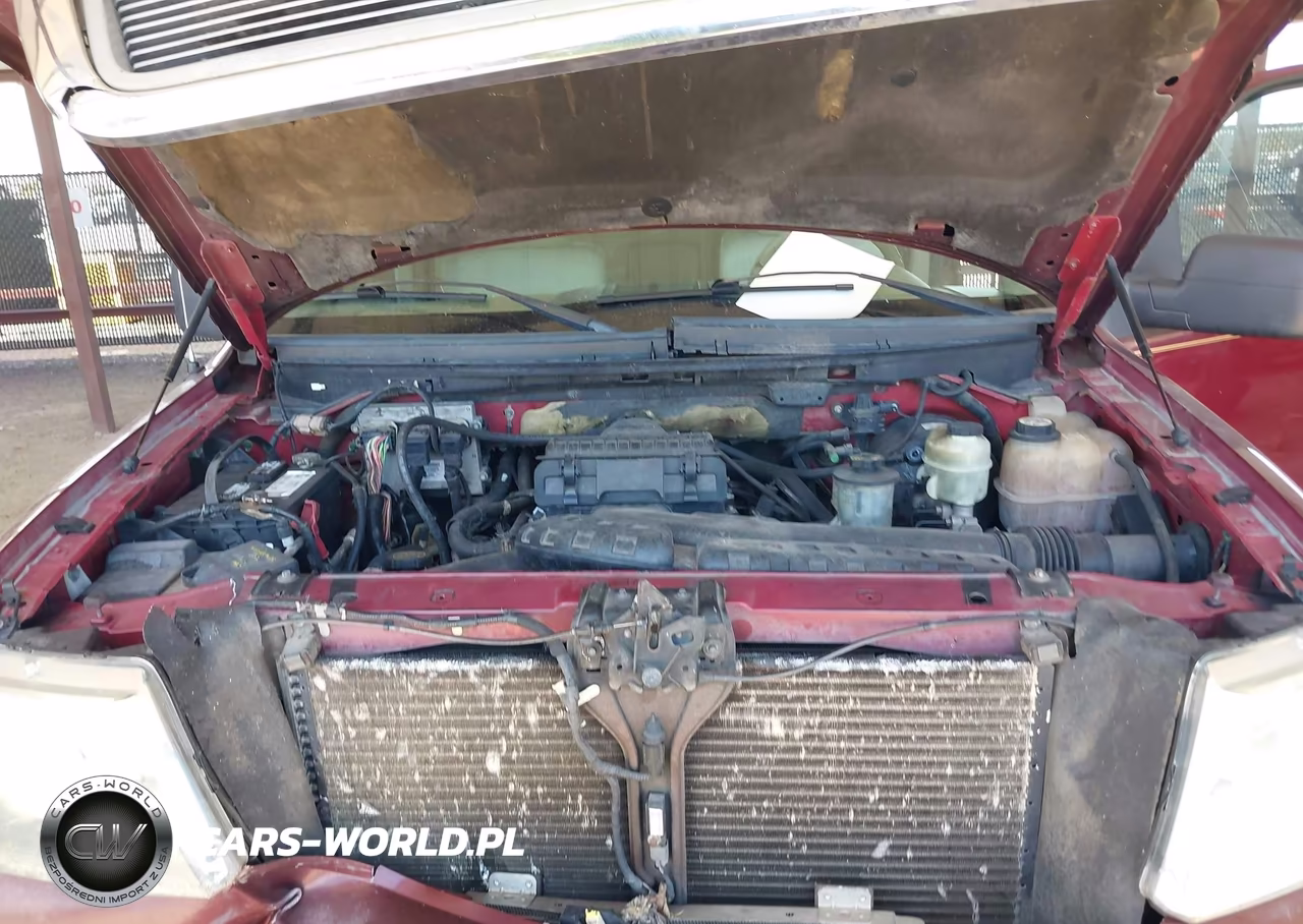 2004 Ford F-150 Lariat-Xlt VIN:1FTPW12524KD27327 - 10