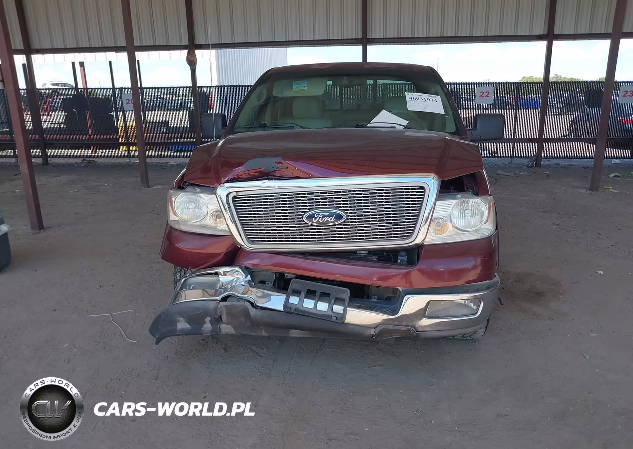 2004 Ford F-150 Lariat-Xlt VIN:1FTPW12524KD27327 - 12