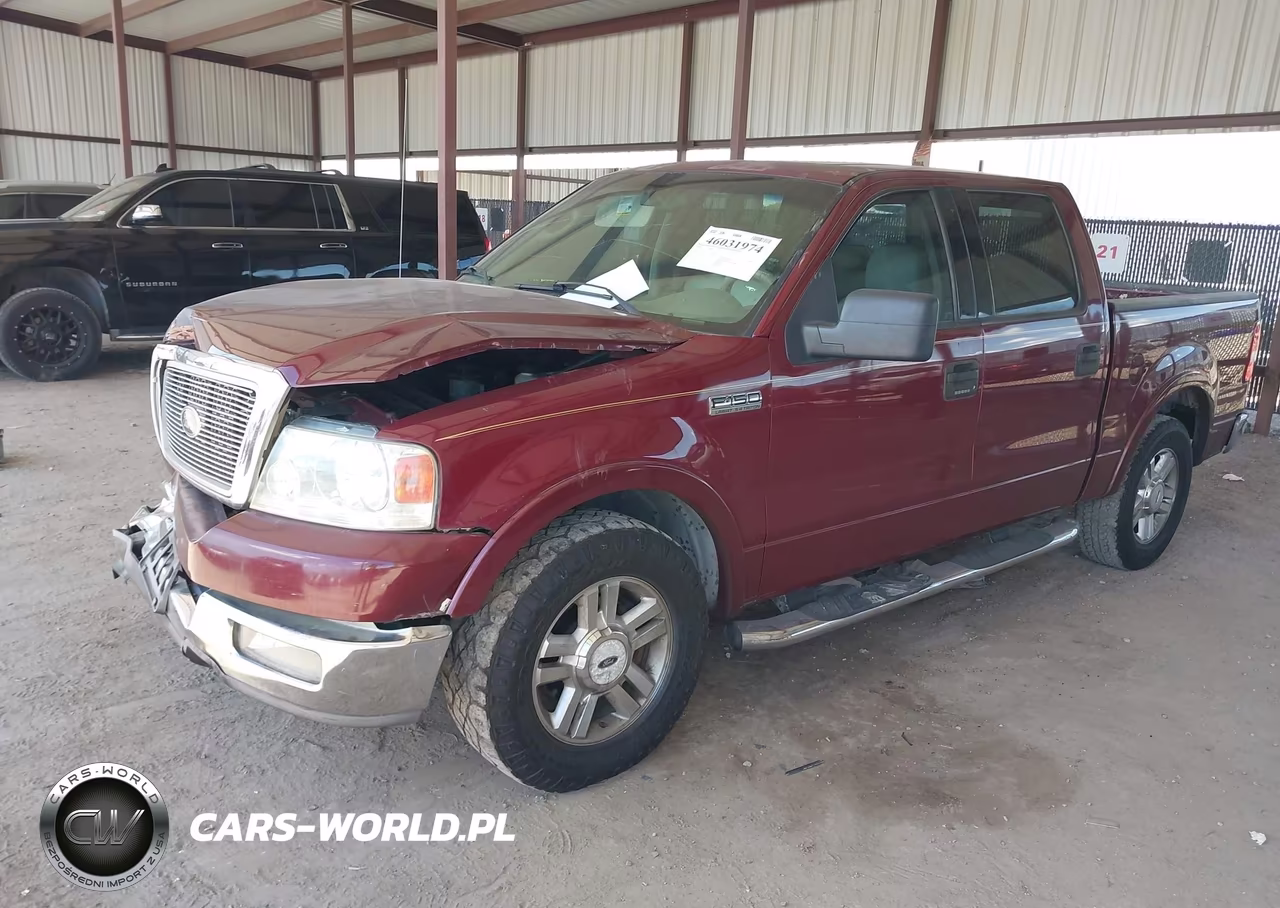 2004 Ford F-150 Lariat-Xlt VIN:1FTPW12524KD27327 - 2