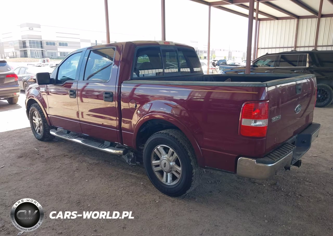 2004 Ford F-150 Lariat-Xlt VIN:1FTPW12524KD27327 - 3