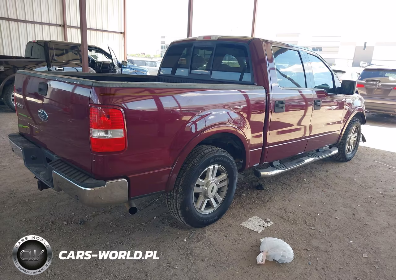 2004 Ford F-150 Lariat-Xlt VIN:1FTPW12524KD27327 - 4