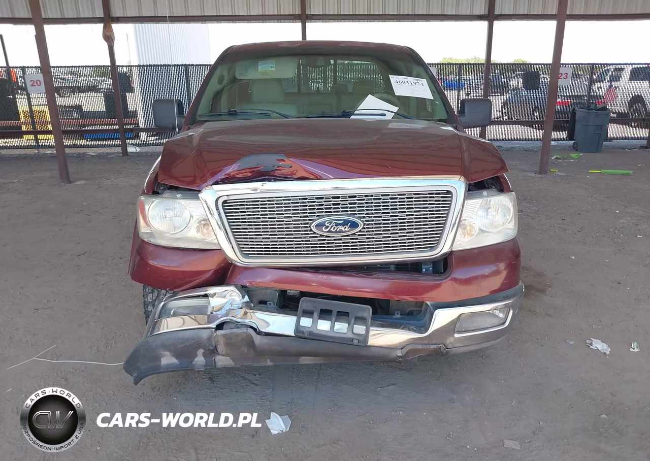 2004 Ford F-150 Lariat-Xlt VIN:1FTPW12524KD27327 - 6