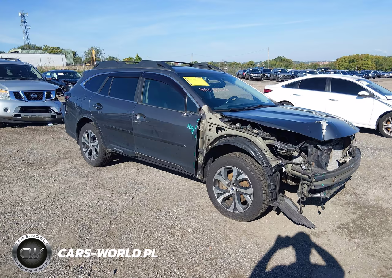 2022 Subaru Outback Limited VIN:4S4BTANC1N3152086 - 1