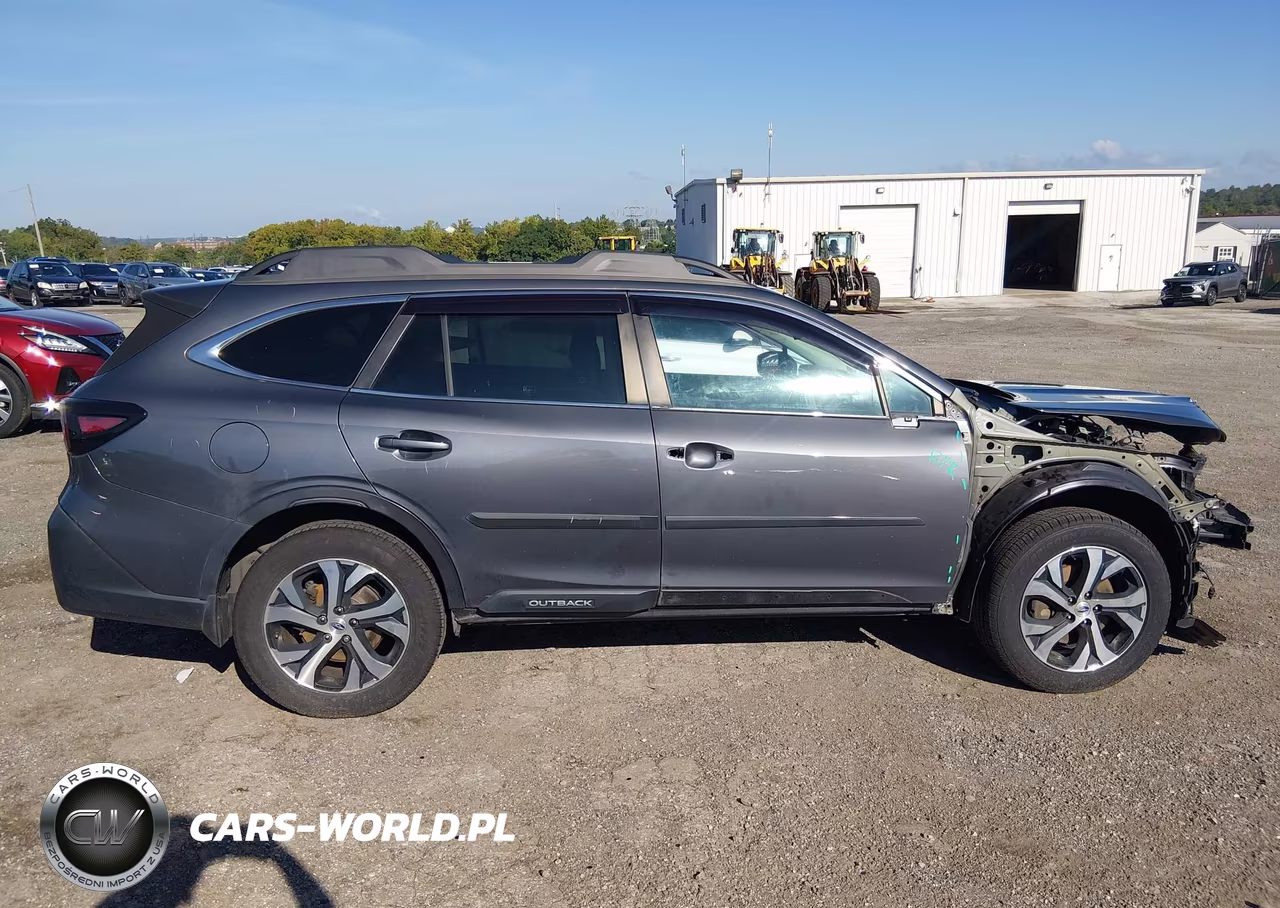 2022 Subaru Outback Limited VIN:4S4BTANC1N3152086 - 14