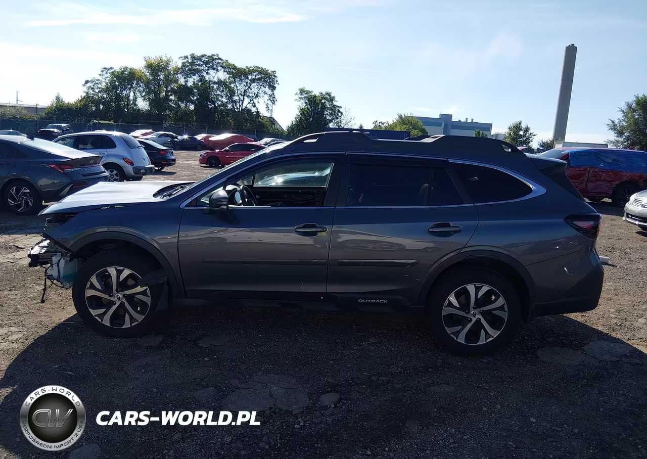 2022 Subaru Outback Limited VIN:4S4BTANC1N3152086 - 15