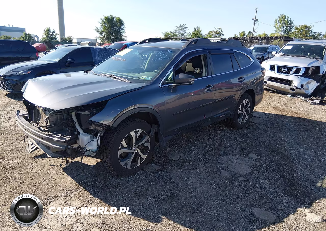 2022 Subaru Outback Limited VIN:4S4BTANC1N3152086 - 2