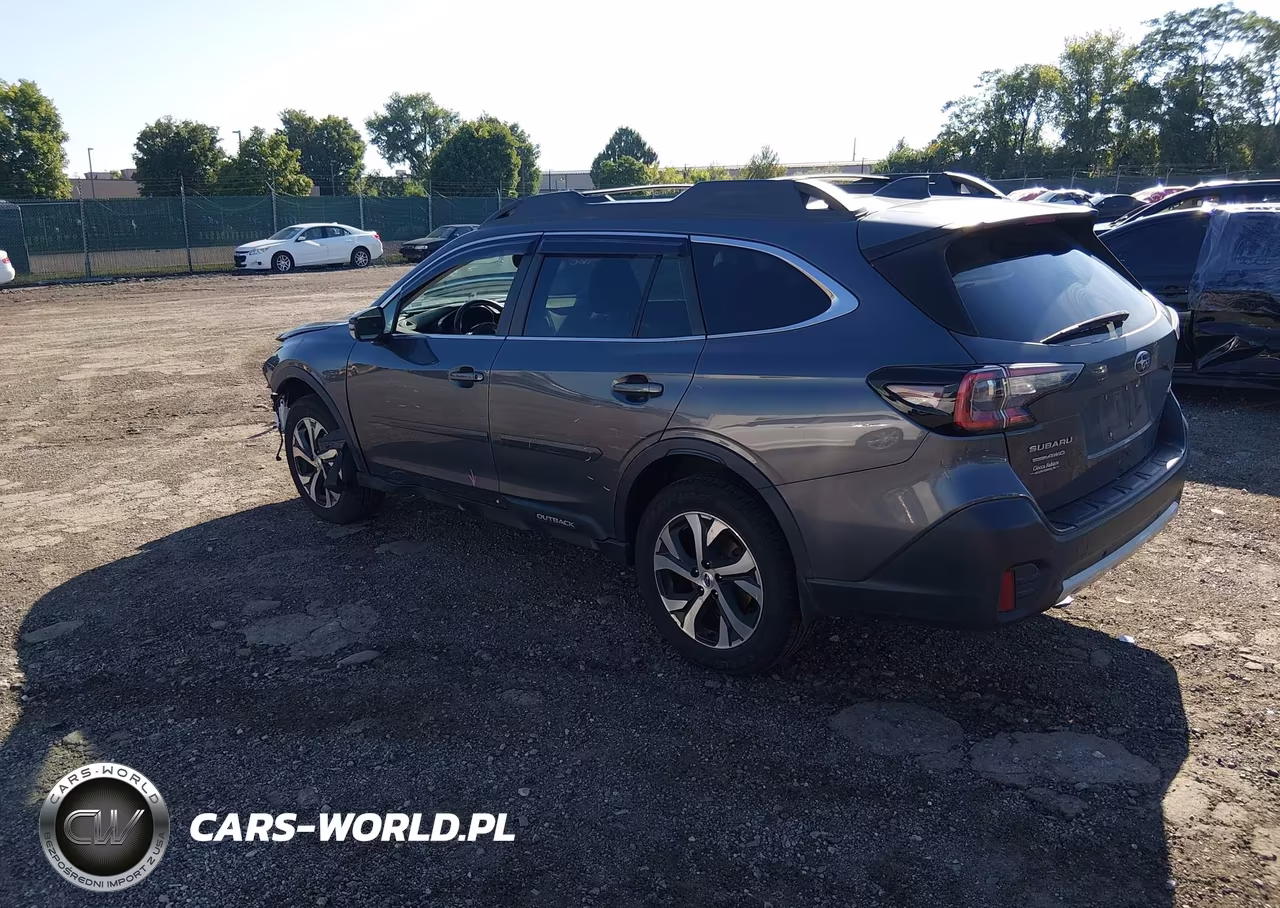 2022 Subaru Outback Limited VIN:4S4BTANC1N3152086 - 3