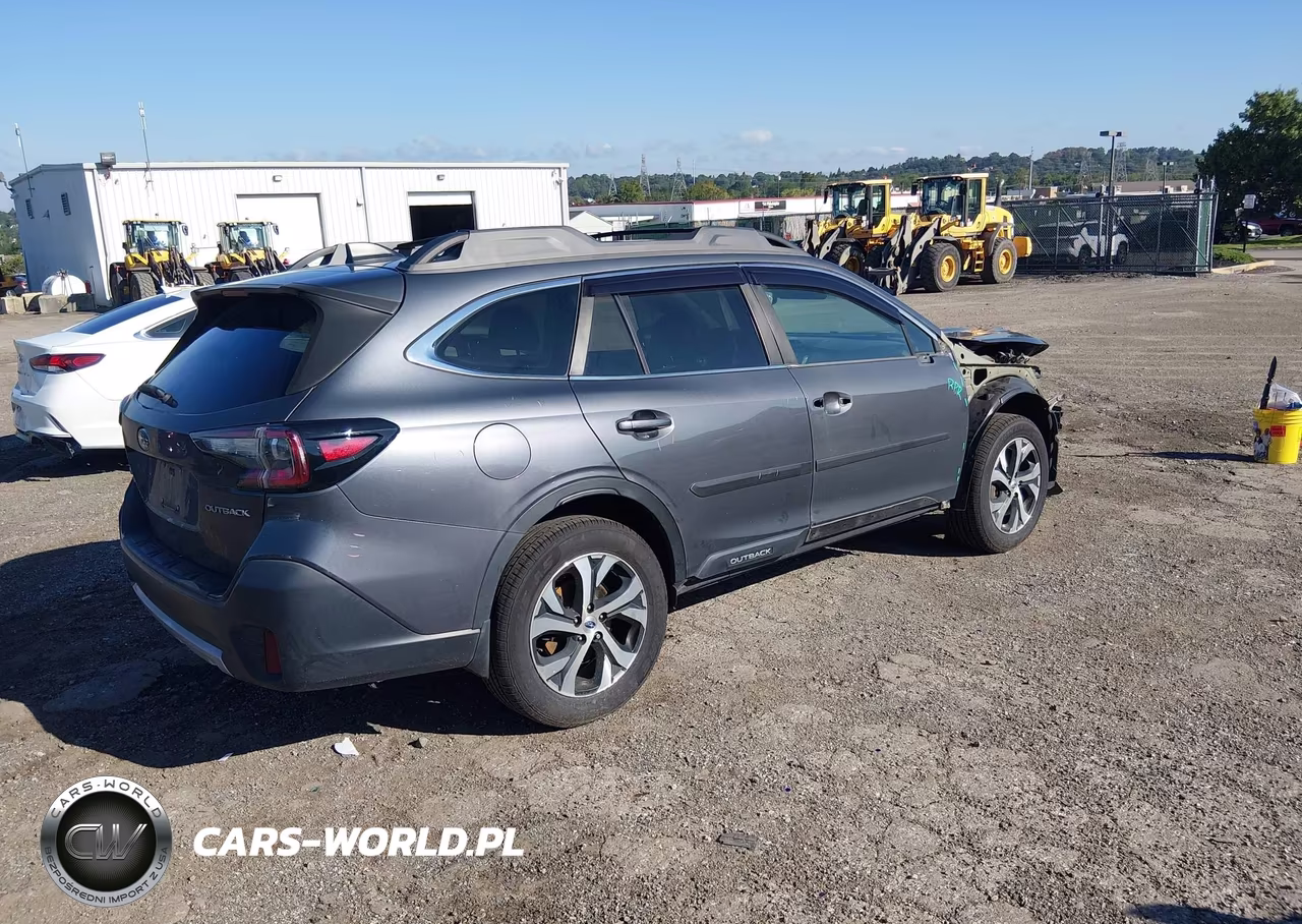 2022 Subaru Outback Limited VIN:4S4BTANC1N3152086 - 4