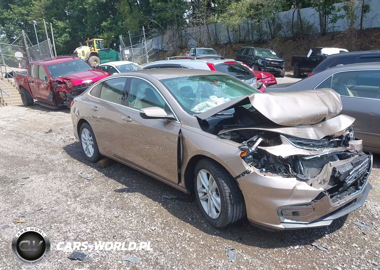 2018 Chevrolet Malibu Lt – zdjęcie 1 z 16