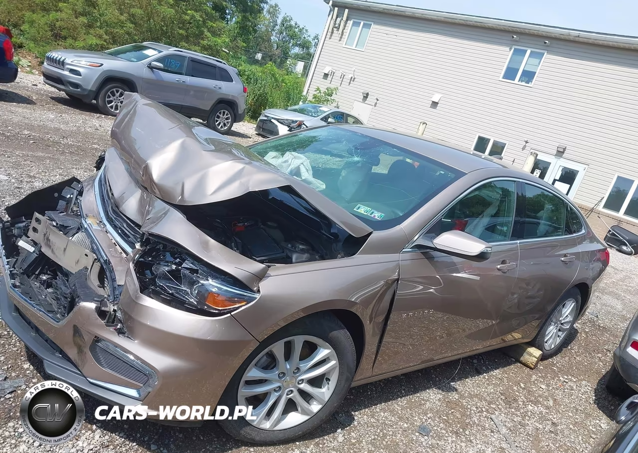 2018 Chevrolet Malibu Lt VIN:1G1ZD5ST4JF158901 - 14