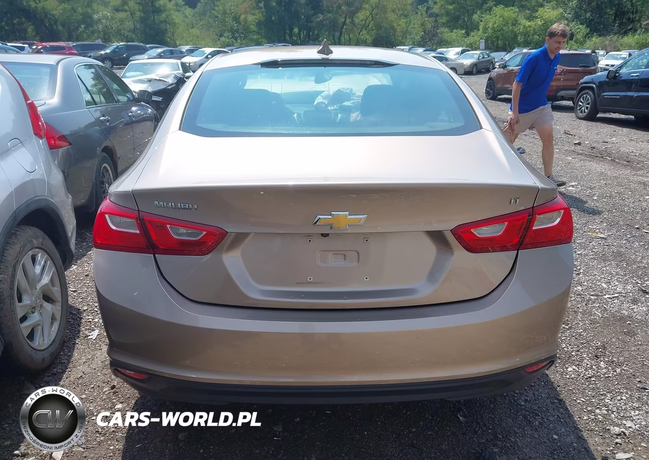 2018 Chevrolet Malibu Lt VIN:1G1ZD5ST4JF158901 - 16