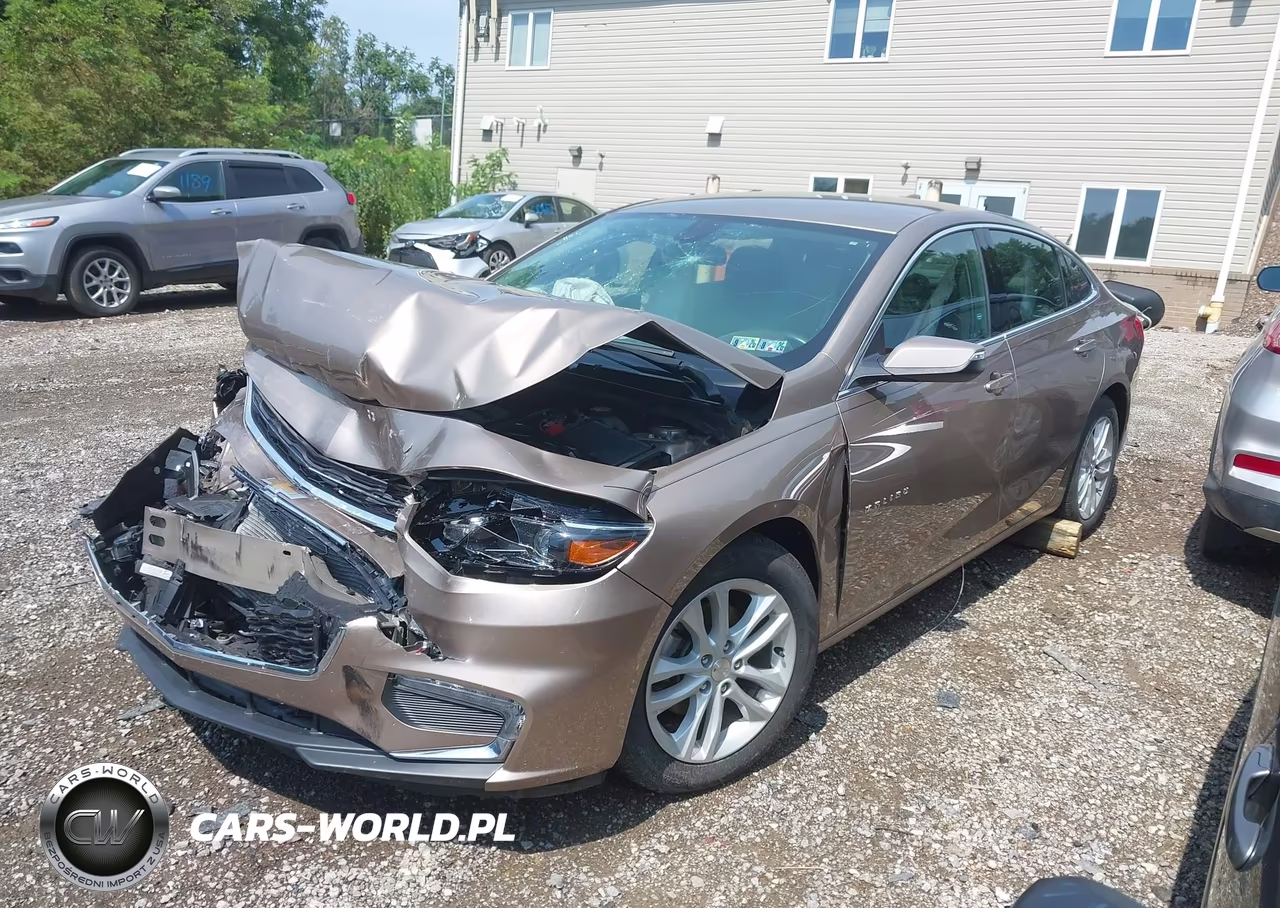 2018 Chevrolet Malibu Lt VIN:1G1ZD5ST4JF158901 - 2