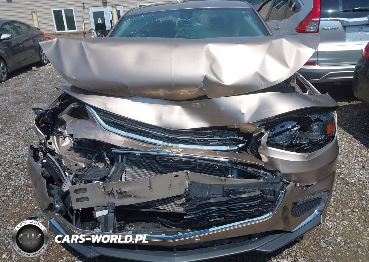 2018 Chevrolet Malibu Lt VIN:1G1ZD5ST4JF158901 - 6