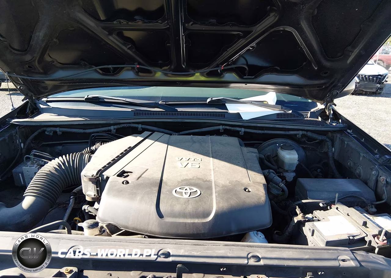 2005 Toyota Tacoma Base V6 VIN:5TEUU42N95Z043457 - 10
