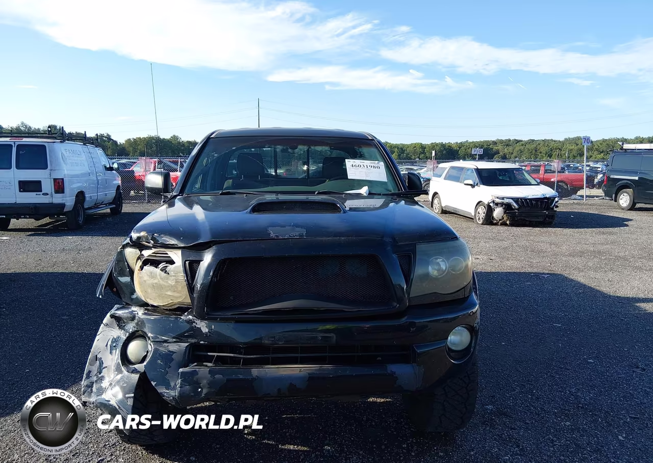 2005 Toyota Tacoma Base V6 VIN:5TEUU42N95Z043457 - 12